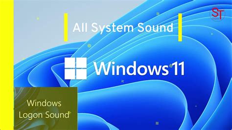 Windows 11 Sounds Ui Sounds Of Windows 11 Youtube