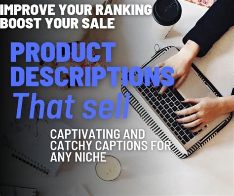Write Powerful Product Descriptions For Your Brand By Merryk197 Fiverr