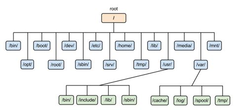Linux Lexicon Linux Directory Structure In Detail Fossbytes