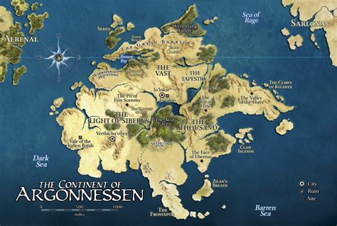 The Continent Of Argonnessen On The World Of Eberron Dandd Wizards Of