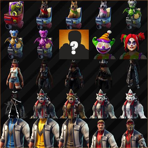 Dozens Of New Cosmetics Have Been Leaked Following Fortnites 60