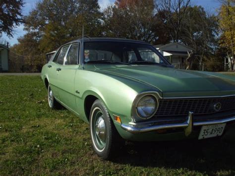 One Owner 1972 Ford Maverick Rare Find All Original Time Capsule No