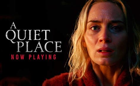 In this terrifyingly suspenseful thriller. 'A Quiet Place' - a silence-filled movie for people to ...