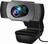 720P HD Webcam Auto Focusing Web Camera Cam W/ Microphone for PC Laptop ...