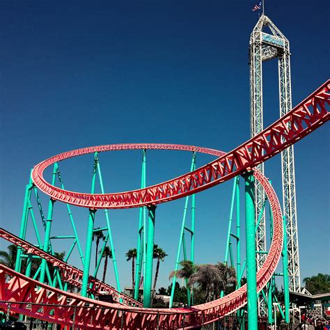 Roller Coaster Screen Wallpaper - WallpaperSafari
