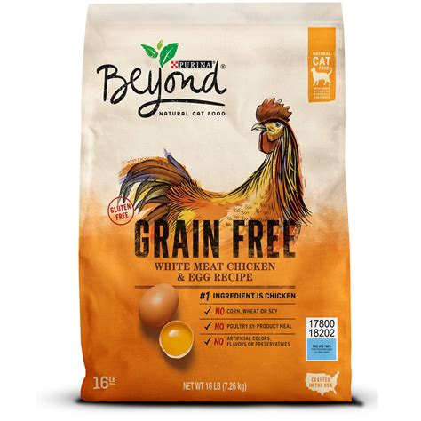 Find crave dry and canned pet food at petsmart. Purina Beyond Grain Free White Meat Chicken & Egg Recipe ...