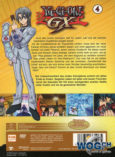 Yu Gi Oh Gx Staffel 2 Box 4 5 Dvds Anime Dvd • World Of Games