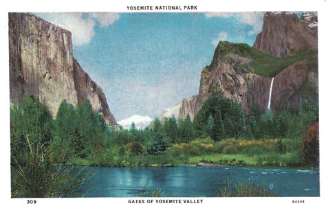 Northeast News The Gates Of Yosemite Valley Northeast News