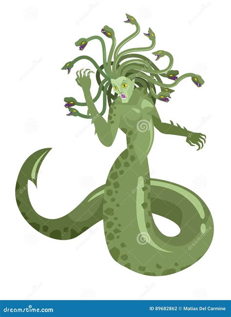 Greek Mythology Creatures Medusa