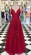 Lace Prom Dress For Teens, Special Occasion Dress, Evening Dress, Dance ...