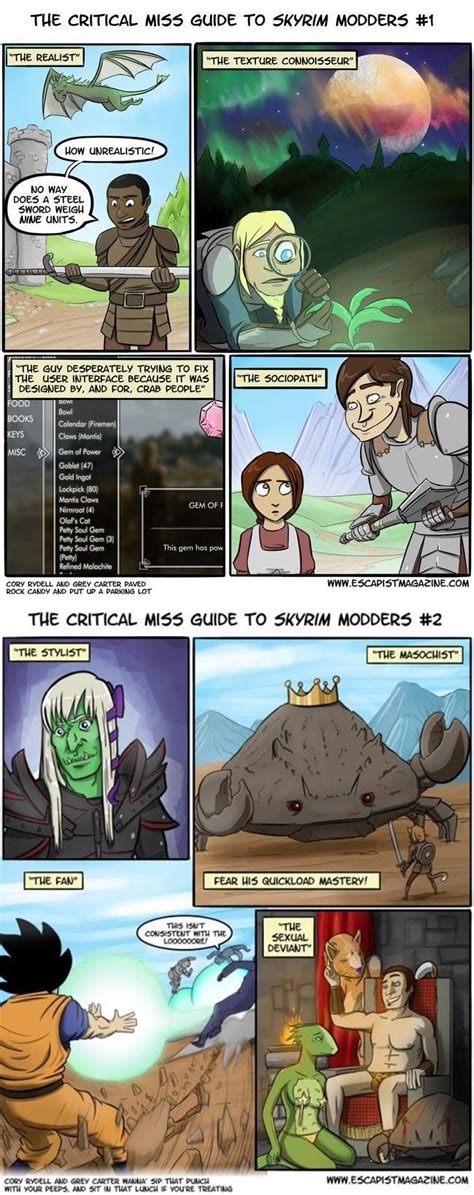 Skyrim Mods Funny Pictures Funny Photos Funny