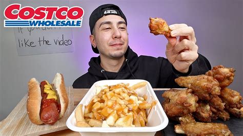 Costco's entire food court menu, ranked. CANADIAN Costco Food Court With Fried Chicken Wings ...