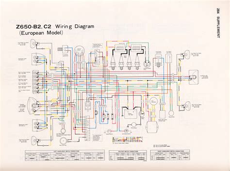 Trailer wiring diagram electrical circuit diagram motorcycle wiring scrambler motorcycle motorcycle seats yamaha 650 yamaha bikes cafe racer parts fire alarm system. need help Kz650B2 components