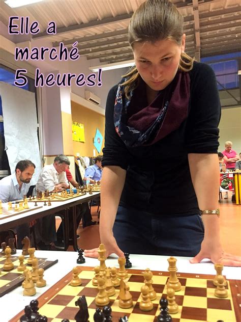 Seichamps Echecs Simultanée Anastasia Savina Une Excellente Soirée