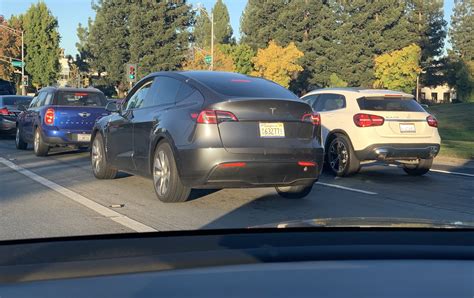 Tesla model y gets a range boost with latest software update. Tesla Model Y spotted by Model 3 owner in real world ...