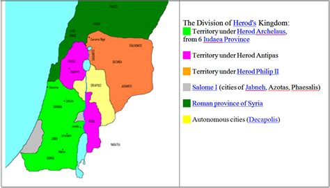 Matthew 141 The Herodian Dynasty