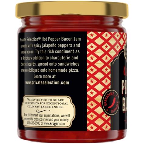 Private Selection® Hot Pepper Bacon Spread 11 Oz Food 4 Less