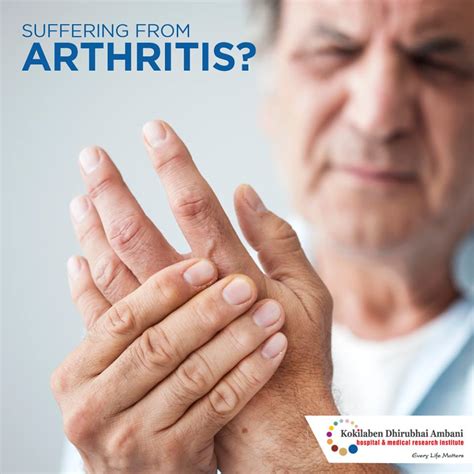 Suffering From Arthritis Health Tips From Kokilaben Hospital