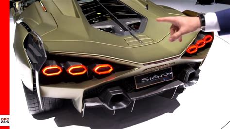 Lamborghini Sian Fkp 37 Explained Youtube