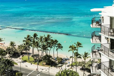 Aston Waikiki Beach Tower Honolulu Hawaii Us