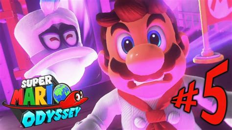 Super Mario Odyssey Parte 5 A Galinha A Picanha E O Dragão