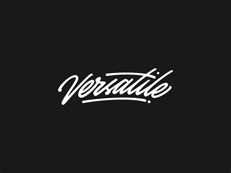 Versatile Logotype By Ste Bradbury On Dribbble