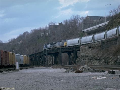 Westbound Freight Pittsburgh Pa 1997 Conrail Photo Archive