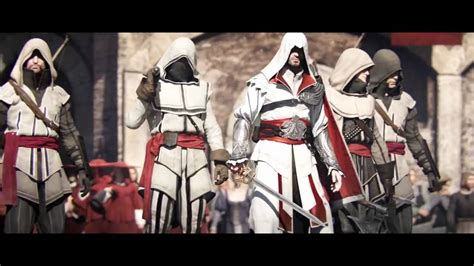 Assassins Creed Brotherhood Trailer E3 Tour Youtube