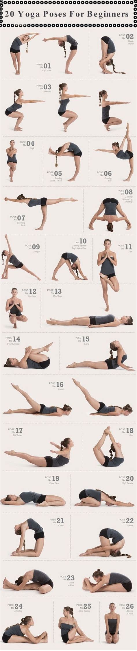 Whether you are young or old, overweight or fit, yoga has the power to calm the mind and strengthen the body. 20 Yoga Poses For Beginners Pictures, Photos, and Images ...