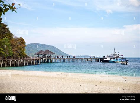 Batu Batu Island Pulau Tengah Malaysia Tropical Stock Photo Alamy