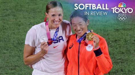 Tokyo Olympics Softball In Review Japan Tops Usa For Gold Just