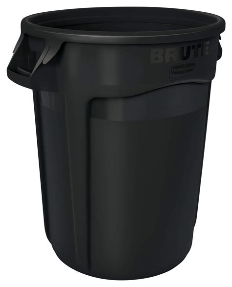 Rubbermaid Commercial Products Brute Heavy Duty Round Trashgarbage Can