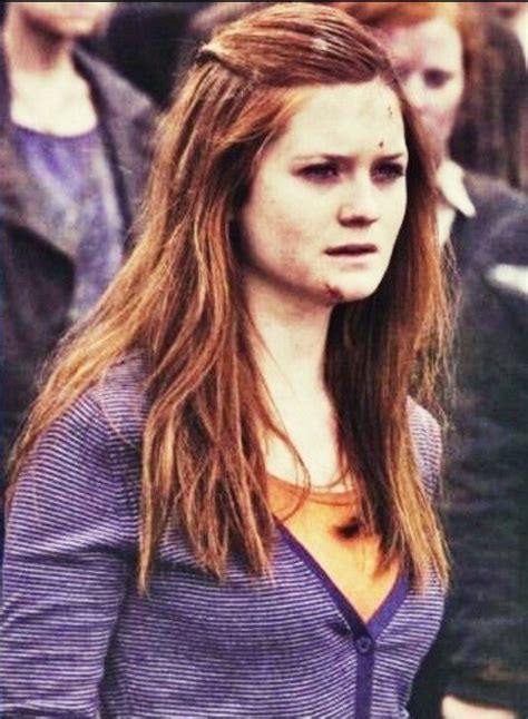 Ginny Weasley Ginny Weasley Harry Potter Ginny Bonnie Wright