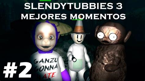 Slendytubbies 3 Mejores Momentos 2 Con Jannsus Y Santikun Youtube