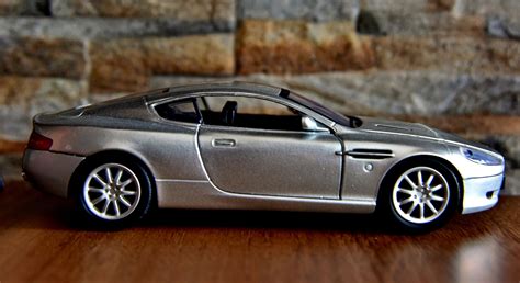 Aston Martin Db9 Coupe Model Metal Car Scale 124 Diecast Etsy