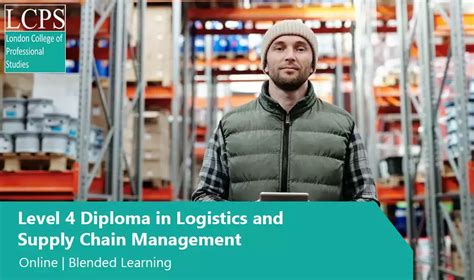Othm Level 4 Diploma In Logistics And Supply Chain Management