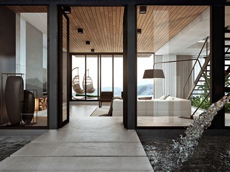 Modern Home Interior Design Arranged With Luxury Decor