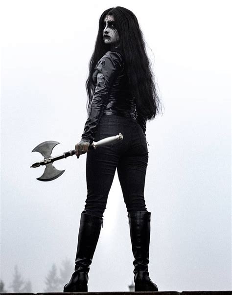 Blackness Morass Black Metal Girl Metalhead Girl Metal Girl