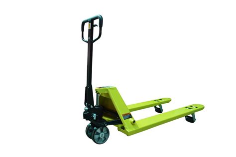 They are mainly used for lifting and transporting the pallet. Industrial Pallet Jack For Warehouse Use | Mat-Pac, Inc.