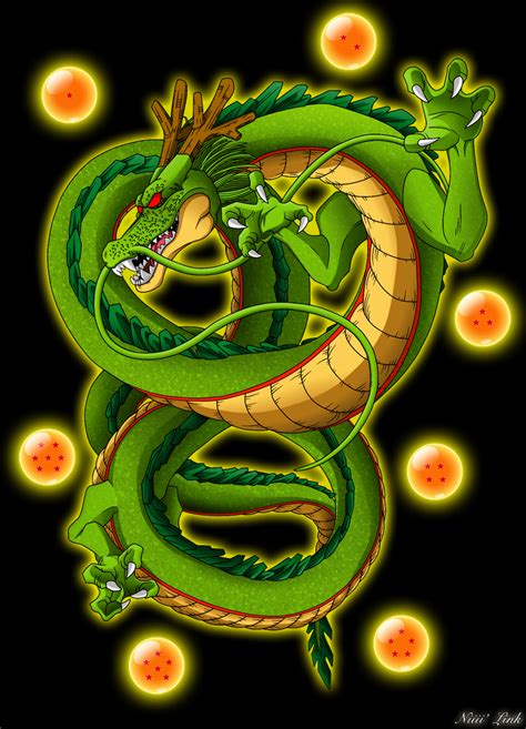 Dragon Shenron By Niiii Link On Deviantart