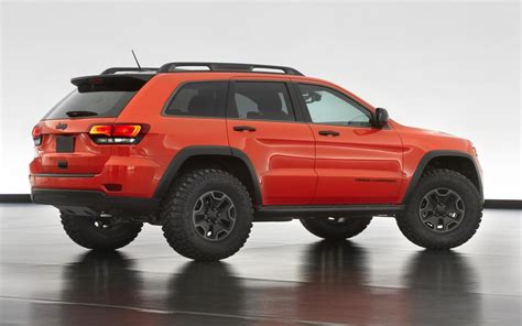 2013 Jeep Grand Cherokee Trailhawk Ii Concept Image Photo 3 Of 6