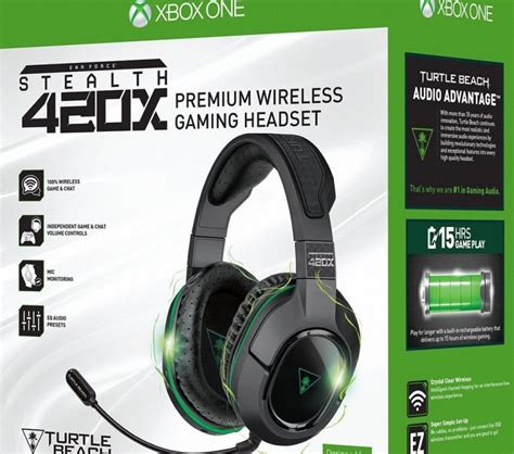 Turtle Beach Ear Force Stealth 420X Xbox One Gaming Headset Review