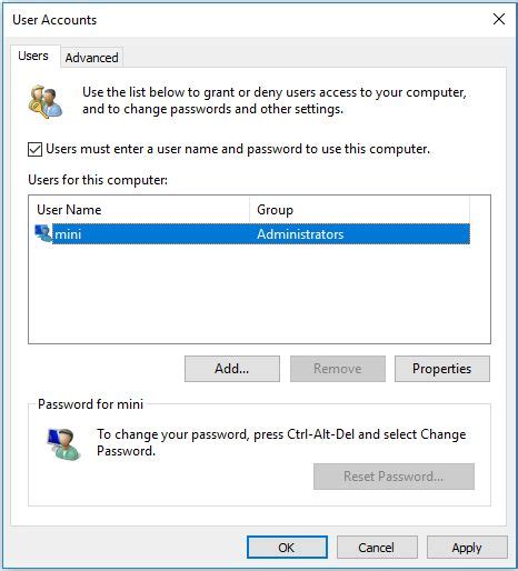 How To Changeremovebypass Password Windows 10 If You Forgot It