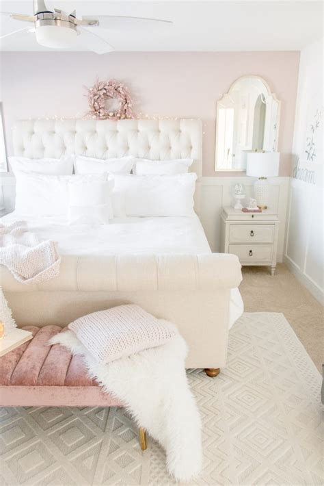 Beige And Blush Bedroom Ideas Pink Bedroom Ideas How To Decorate A