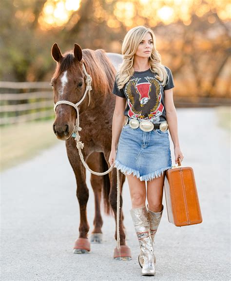 Top Nfr Fashion Looks With Tiffany Cooper Kirstie Marie Photography
