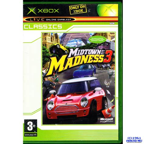 Ein Paar Zerknittert Modus Midtown Madness Xbox 360 Evolution Verkäufer