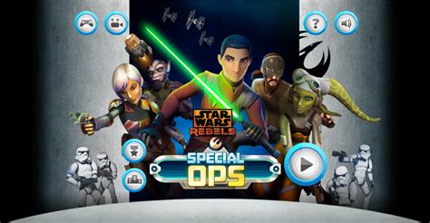 Play Star Wars Rebels Special Ops Game Free Online Star Wars Arcade Adventure Html Game