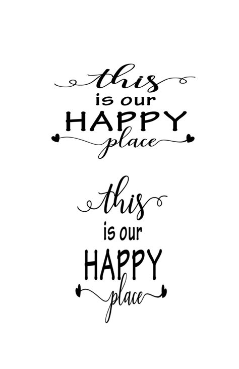 This Is Our Happy Place Classroom Decor Vinyl Decal Rv Decal