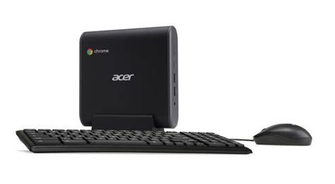 Acer Unveils New Chromebooks And Headless Chromebox For Schools