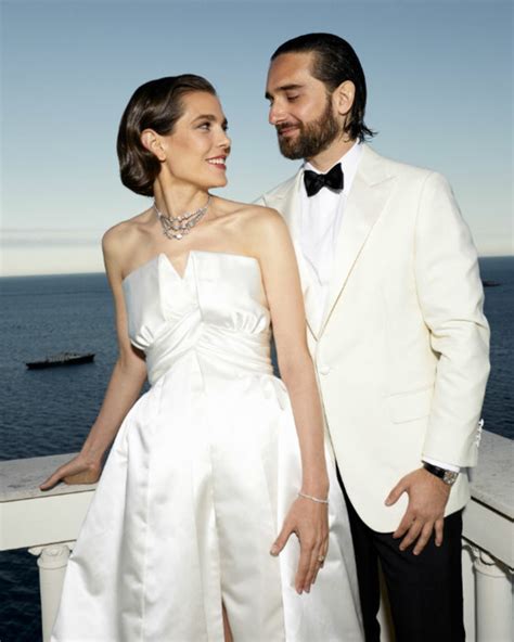 Royale Hochzeit In Monaco Charlotte Casiraghi Gibt Das Jawort Zu